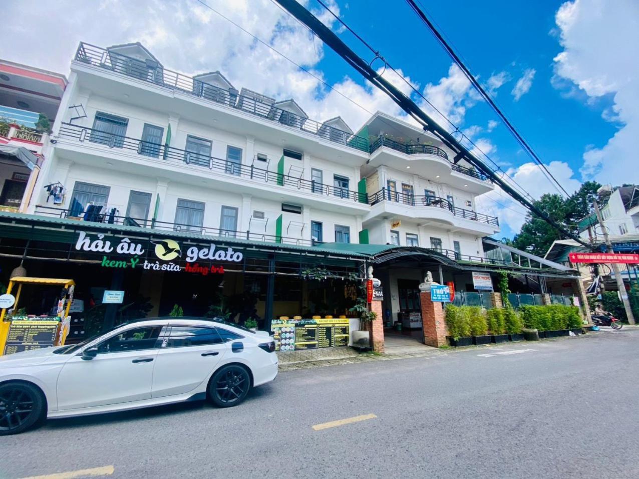 Hotel Be.Ho Dalat - Attic Zewnętrze zdjęcie