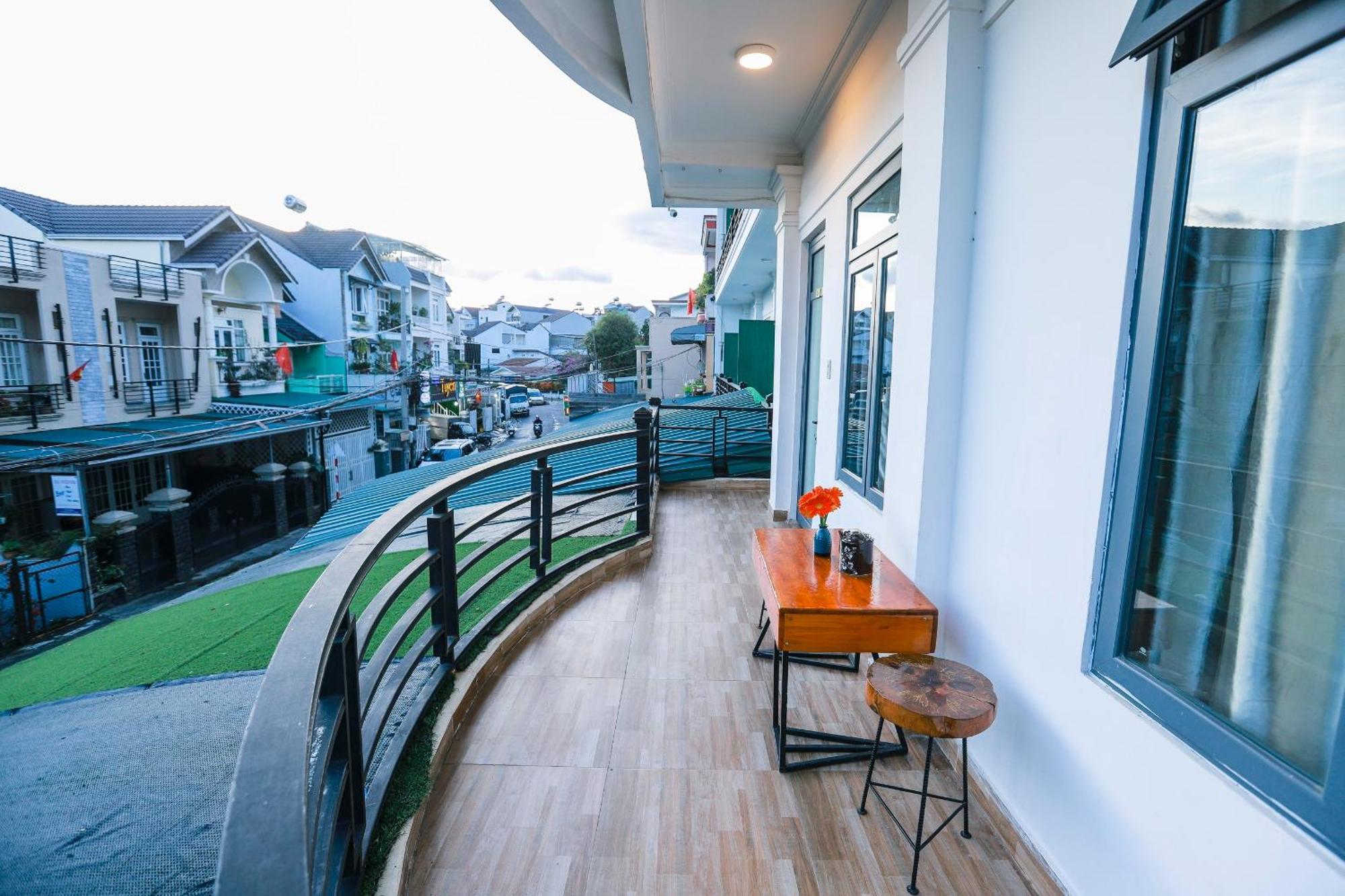 Hotel Be.Ho Dalat - Attic Zewnętrze zdjęcie