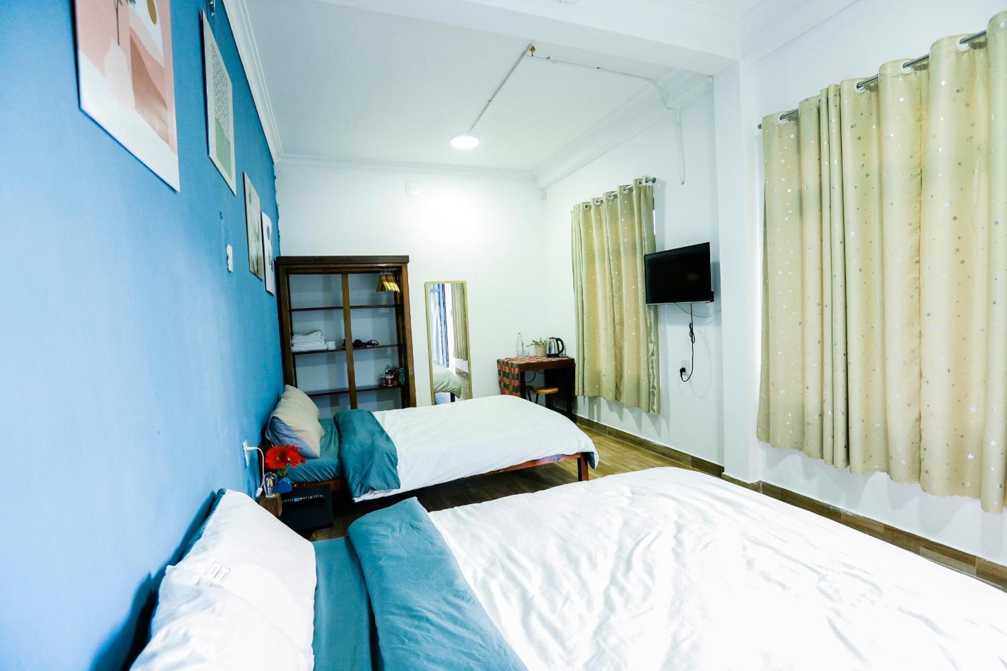 Hotel Be.Ho Dalat - Attic Zewnętrze zdjęcie